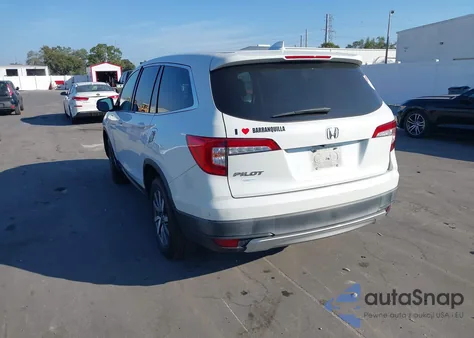 2021 Honda Pilot 2Wd Ex z USA, uszkodzony, nr VIN 5FNYF5H38MB032859